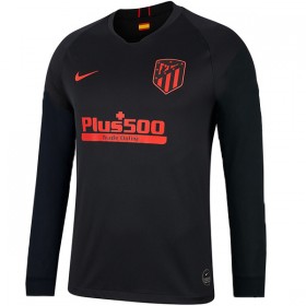 Koszulka Atlético Madryt Wyjazdowe Stroje Piłkarskie 2019/20 Długi Rękaw